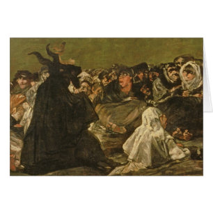 Francisco Jose de Goya y Lucientes   The Witches' 