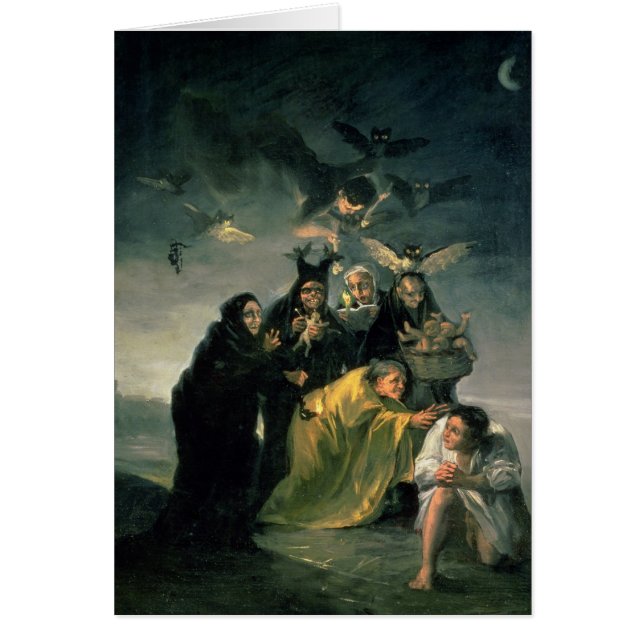 Francisco Jose de Goya y Lucientes | The Witches'  (Front)