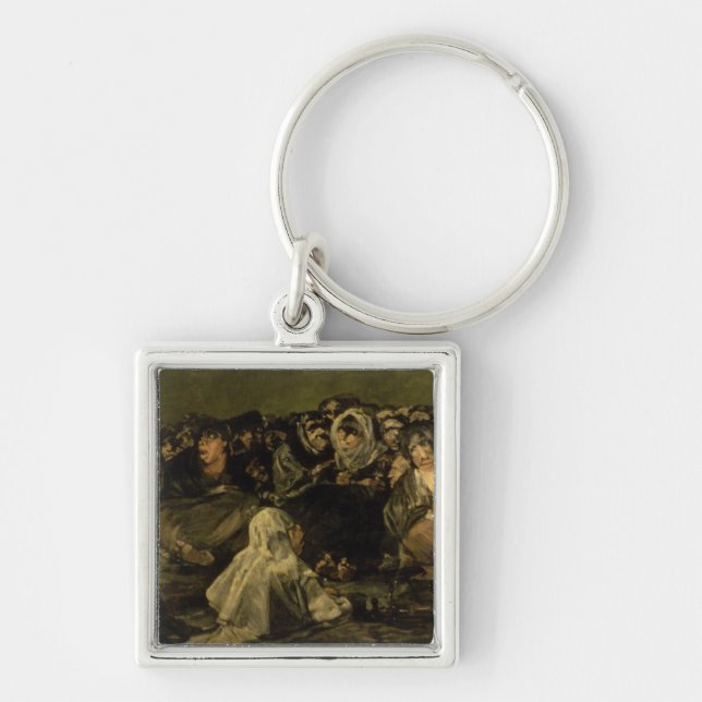 Francisco Jose de Goya y Lucientes | The Witches'  Key Ring (Front)