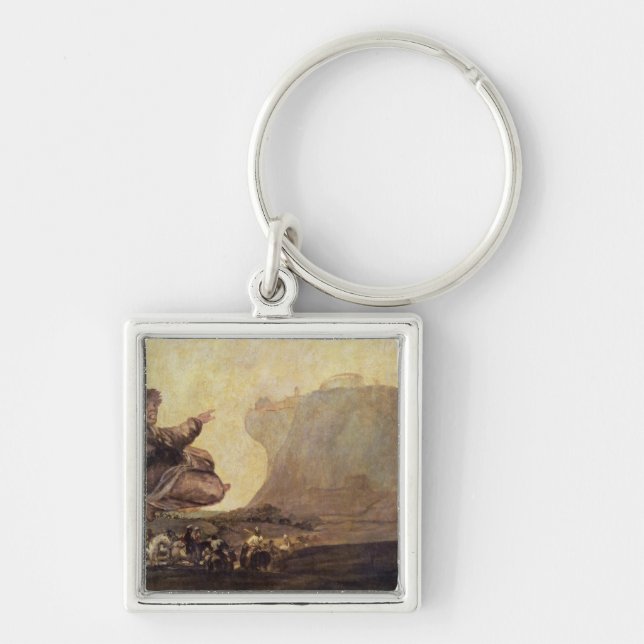 Francisco Jose de Goya y Lucientes | The Witches'  Key Ring (Front)