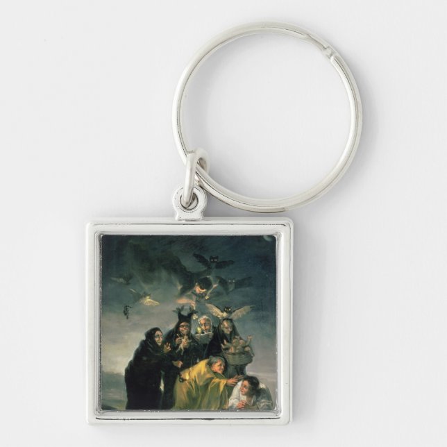 Francisco Jose de Goya y Lucientes | The Witches'  Key Ring (Front)