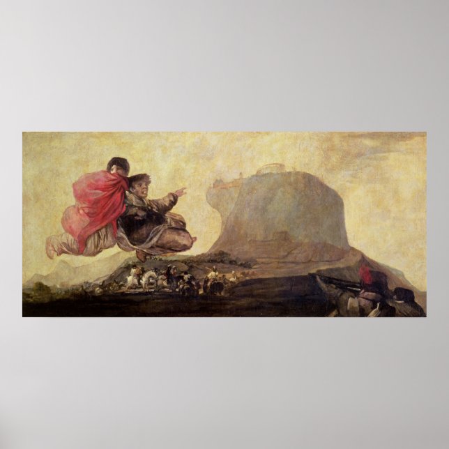 Francisco Jose de Goya y Lucientes | The Witches'  Poster (Front)