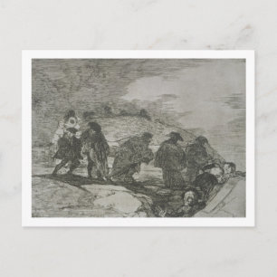 Francisco Jose de Goya y Lucientes   They do not k Postcard
