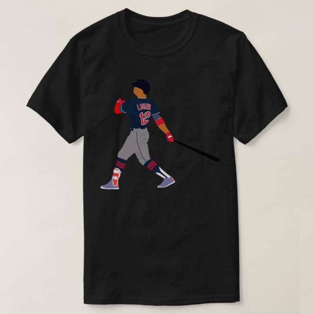 Francisco Lindor  Sticker T-Shirt (Design Front)