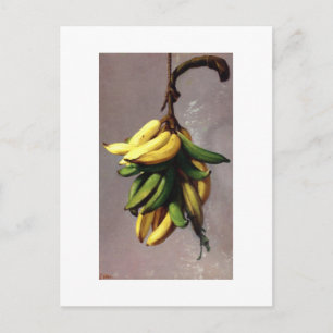 Francisco Oller Platanos Amarillos Postcard