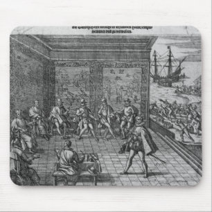 Francisco Pizarro Mouse Pad