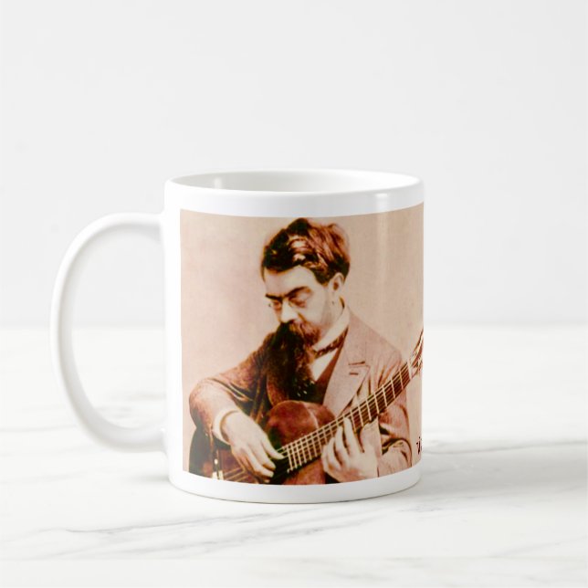 Francisco Tárrega Coffee Mug (Left)