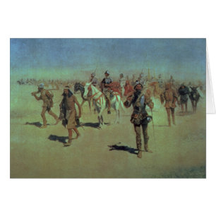 Francisco Vasquez de Coronado Making his Way