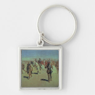 Francisco Vasquez de Coronado  Making his Way Key Ring