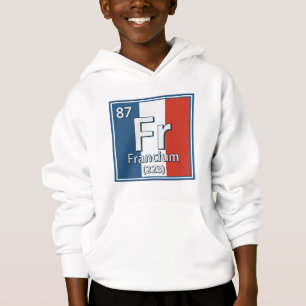 Francium - France Flag French Science