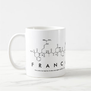 Franck peptide name mug