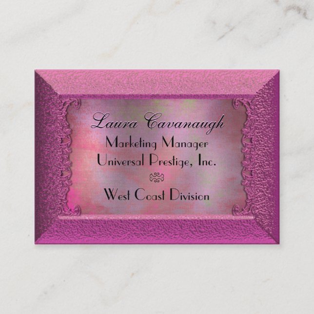 Franckelton  Milan Business Card (Front)