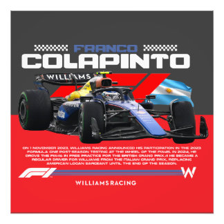 Franco colapinto photo print