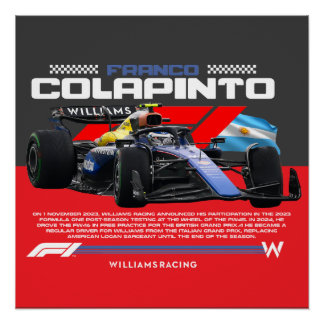Franco colapinto poster