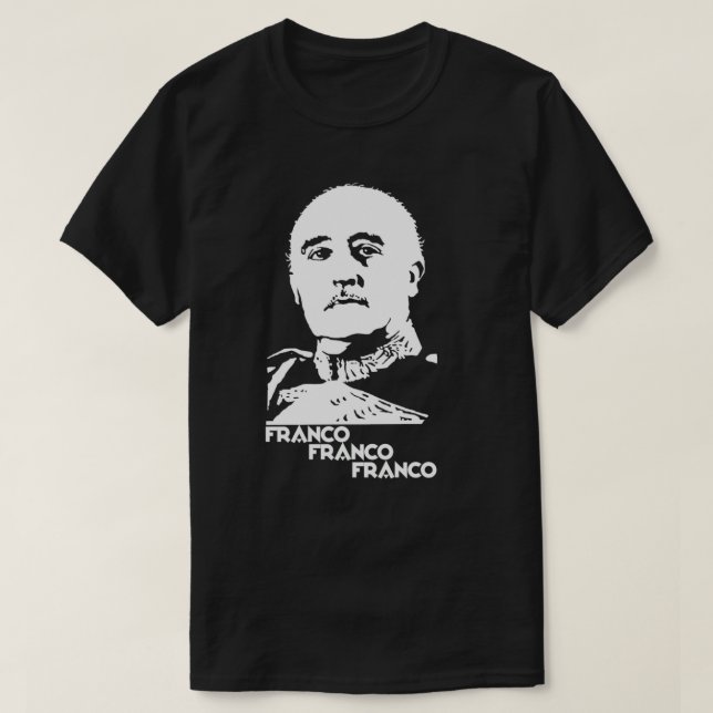 Franco Franco Franco T-Shirt (Design Front)