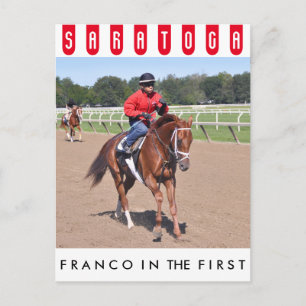 Franco in the First Postcard