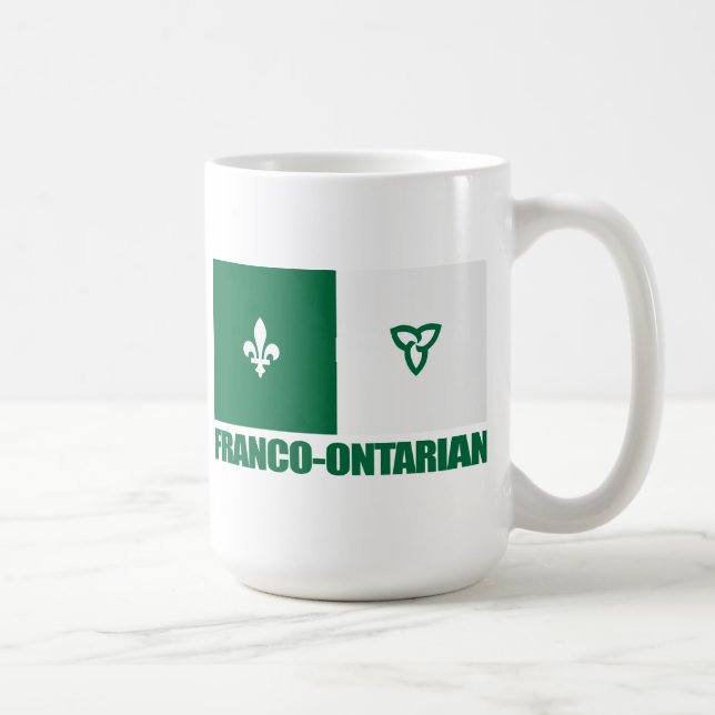 Franco-Ontarian Coffee Mug (Right)