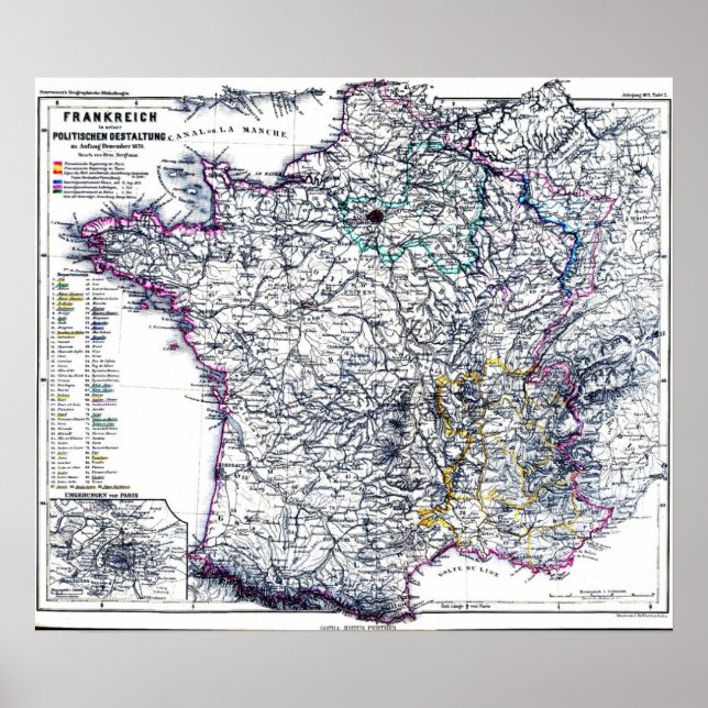 Franco-Prussian War Poster (Front)