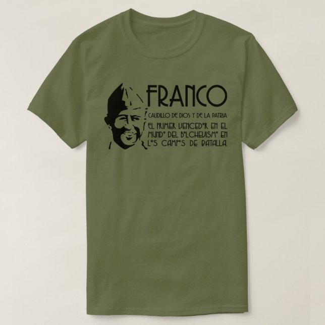 FRANCO T-Shirt (Design Front)