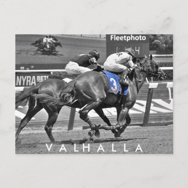 Franco & Velasquez Postcard (Front)