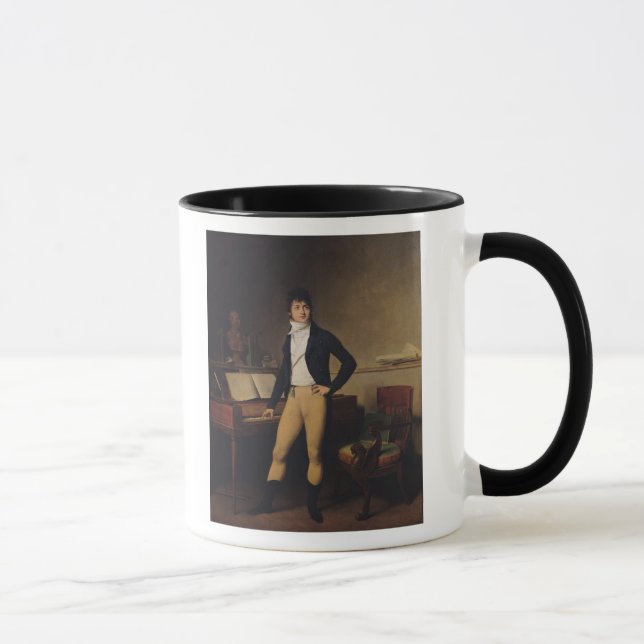 Francois Adrien Boieldieu  1800 Mug (Right)