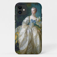 FRANCOIS BOUCHER - MADAME BERGERET portrait art