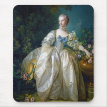 FRANCOIS BOUCHER - MADAME BERGERET portrait art