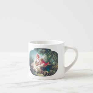 François Boucher The Four Seasons: Autumn Herbst Espresso Cup