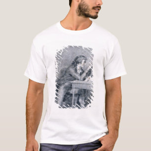 Francois Buzot  contemplating a portrait T-Shirt