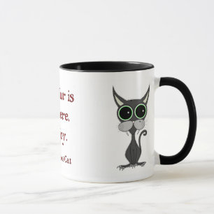 Francois Cat Mug