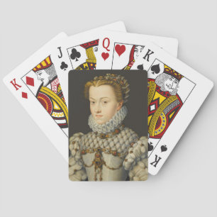 Francois Clouet - Elisabeth of Austria Playing Cards