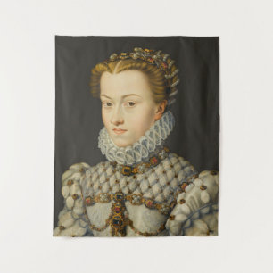 Francois Clouet - Elisabeth of Austria Tapestry