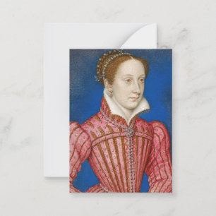 Francois Clouet - Mary, Queen of Scots Card