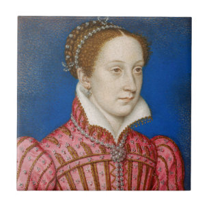 Francois Clouet - Mary, Queen of Scots Ceramic Tile
