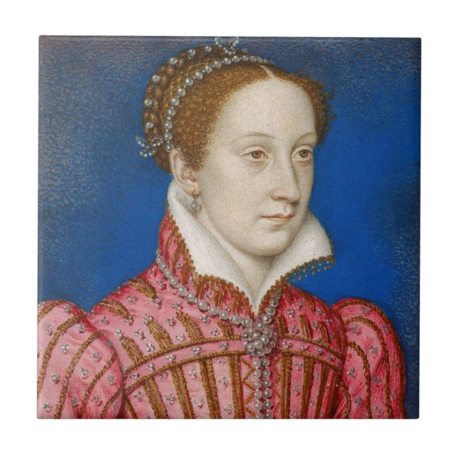 Francois Clouet - Mary, Queen of Scots Ceramic Tile (Front)