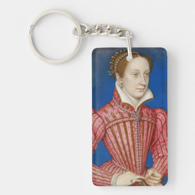 Francois Clouet - Mary, Queen of Scots Key Ring (Front)