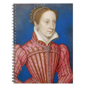 Francois Clouet - Mary, Queen of Scots Notebook