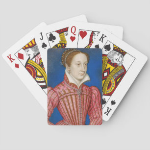 Francois Clouet - Mary, Queen of Scots Playing Cards