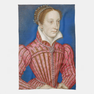 Francois Clouet - Mary, Queen of Scots Tea Towel