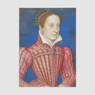 Francois Clouet - Mary, Queen of Scots Tissue Paper