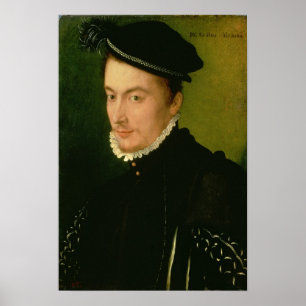 Francois de Valois , Duke of Alencon, 1560s Poster