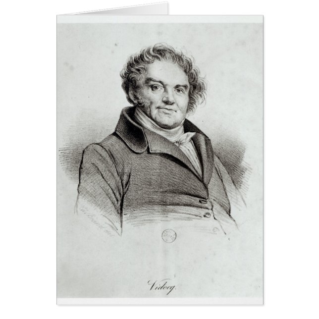Francois Eugene Vidocq (Front)