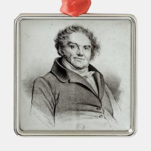 Francois Eugene Vidocq Metal Tree Decoration