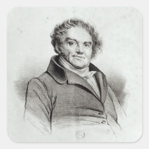 Francois Eugene Vidocq Square Sticker