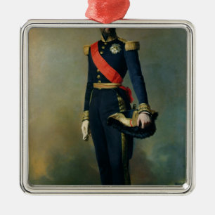 Francois-Ferdinand-Philippe d'Orleans Metal Ornament
