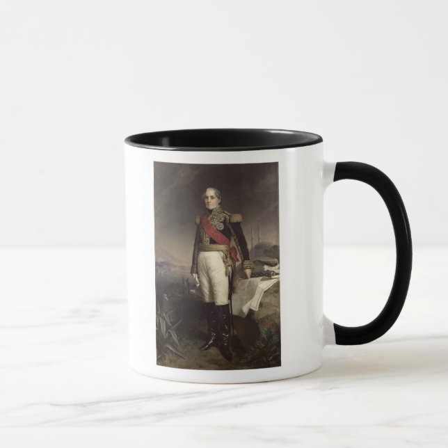 Francois-Horace  Count Sebastiani, 1841 Mug (Right)