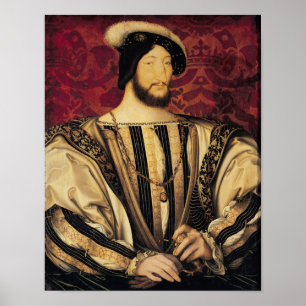 Francois I 2 Poster
