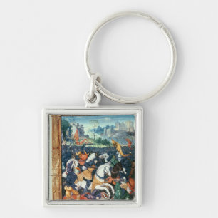 Francois I at the Battle of Marignano Key Ring