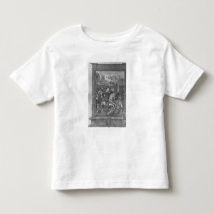 Francois I charging at the battle of Marignan Toddler T-Shirt