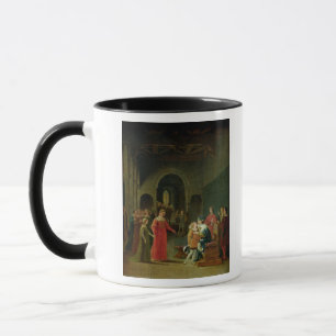 Francois I Presented to Louis XII Mug
